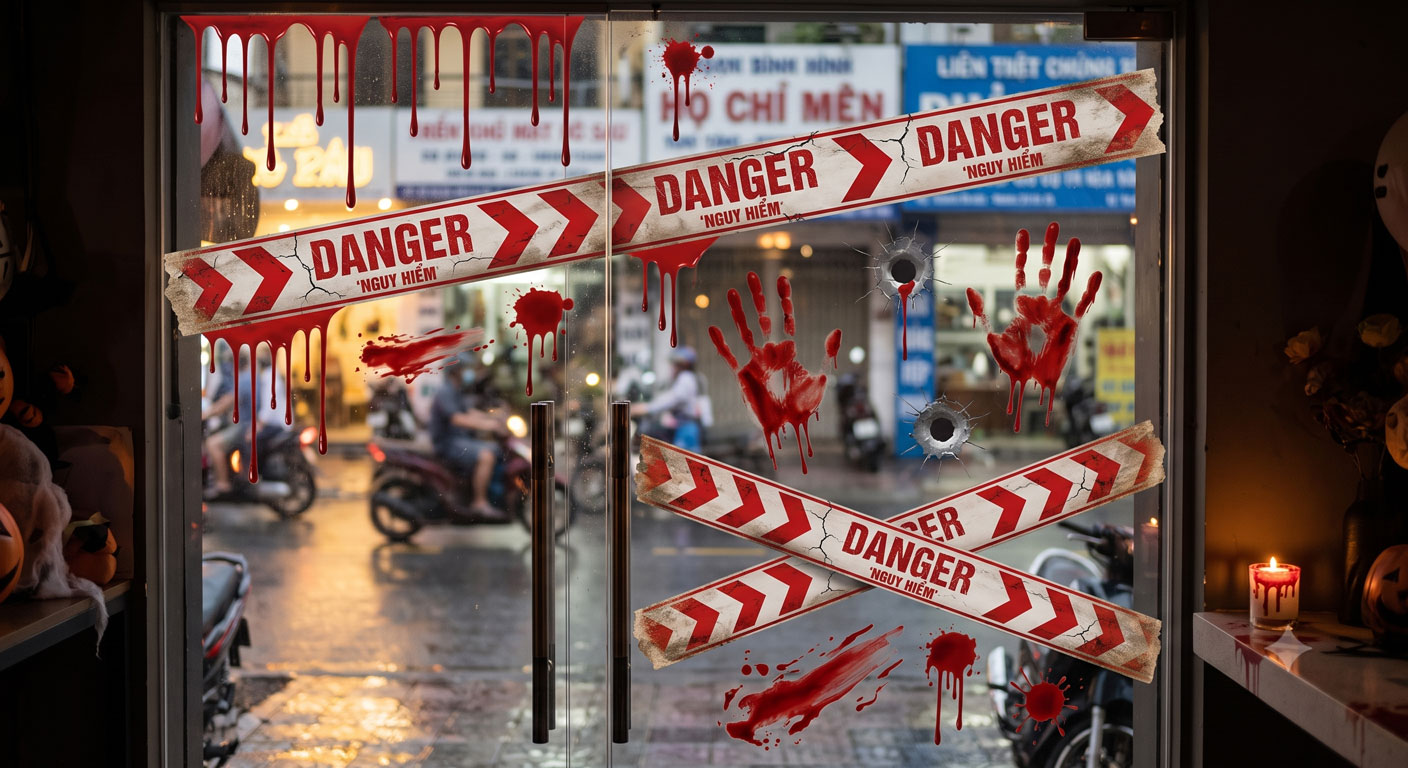 decal-vet-mau-va-bang-canh-bao-trang-tri-halloween-kinh-di