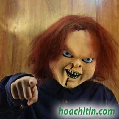 Mặt Nạ Da Búp Bê Chucky