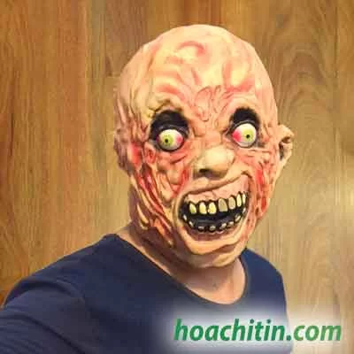 Mặt Nạ Da Zombie Phân Hủy