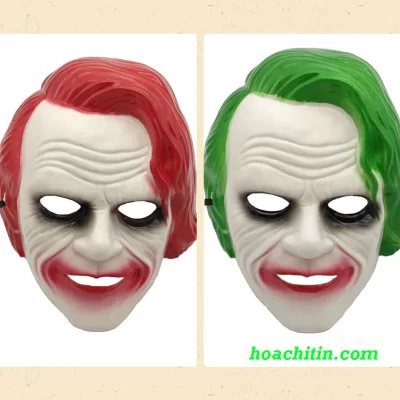 Mặt Nạ Joker nhựa Joaquin Phoenix hóa trang Halloween