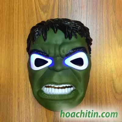 Mặt Nạ Khổng Lồ Xanh Có Đèn