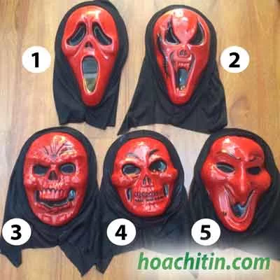 Mặt Nạ Ma Hố Đỏ