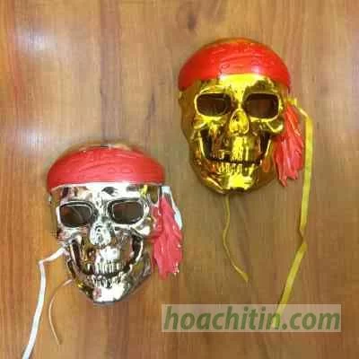 Mặt Nạ Xương Sọ Đai Bóng