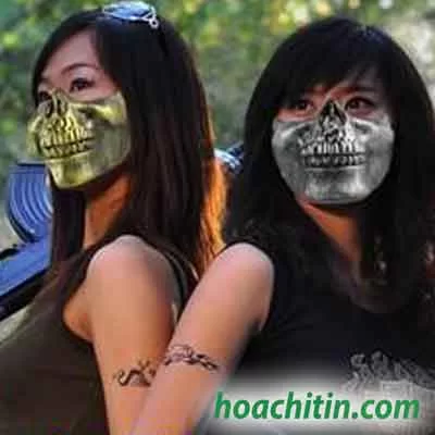Mặt Nạ Xương Sọ Dưới