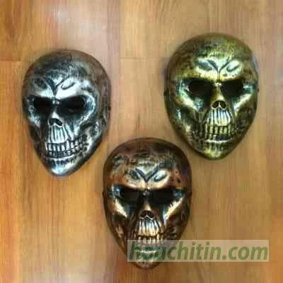 Mặt Nạ Xương Sọ Nhăn
