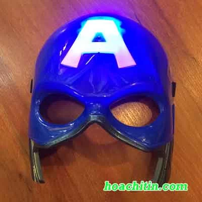 Mặt Nạ Đội Trưởng Captain Đèn