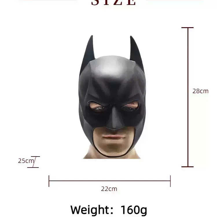 Mặt Nạ Da Batman - Hình 2
