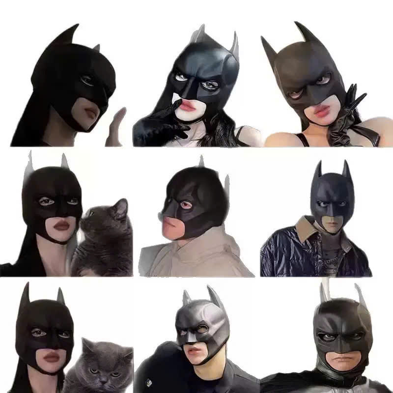 Mặt Nạ Da Batman - Hình 3