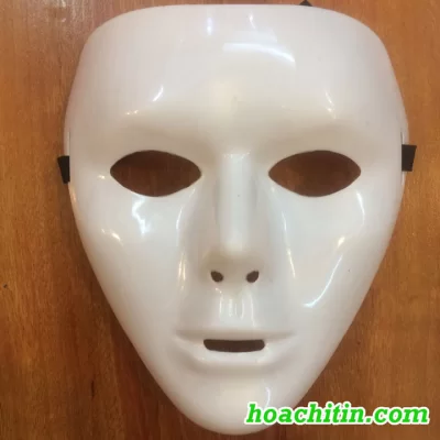 Mặt Nạ HipHop Jabbawockeez Trắng