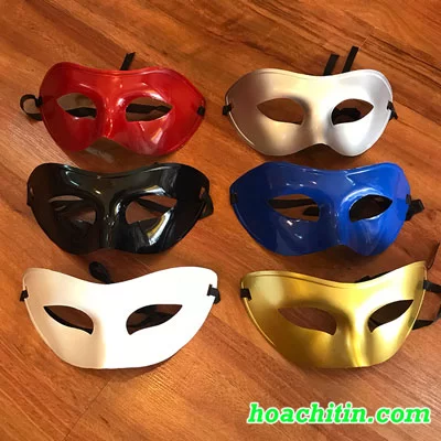 Mặt Nạ Trơn Tròn