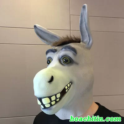 Mặt Nạ Da Lừa Donkey