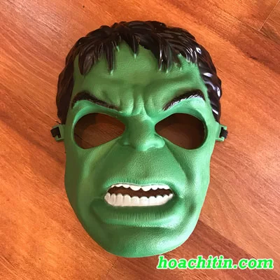 Mặt Nạ Người Khổng Lồ Xanh Hulk