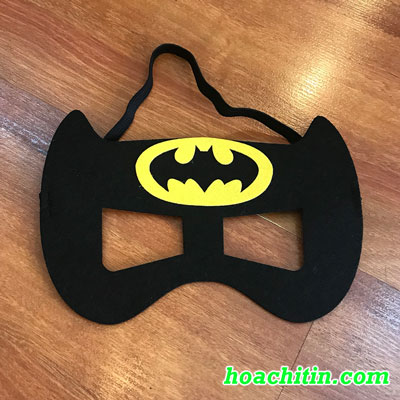 Mặt Nạ Nỉ Batman Người Dơi