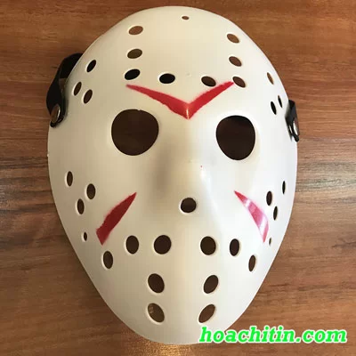 Mặt nạ Jason Voorhees Trắng