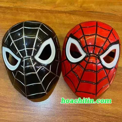Mặt Nạ Người Nhện Spider Man Có Đèn
