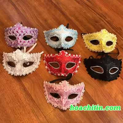 Mặt Nạ Phủ Ren