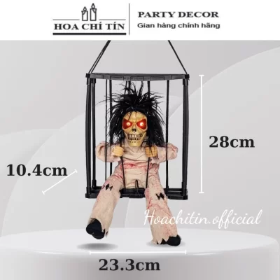 Thần chết áo máu lồng giam 28cm