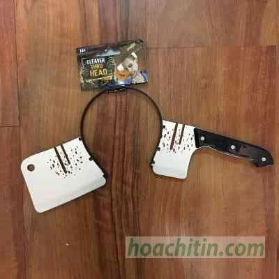 Cài Dao Phay Xuyên Đầu