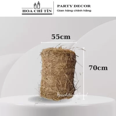 Cuộn rơm khô 70x55cm khoảng 18-20kg