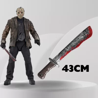 Vũ khí dao jason voorhees hóa trang halloween 43cm