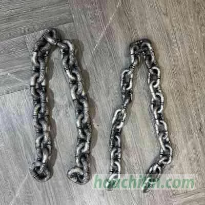 Dây xích xi bạc lớn 16mm dài 1m