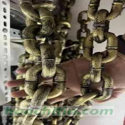 Dây xích xi vàng nhỏ 12mm dài 1m