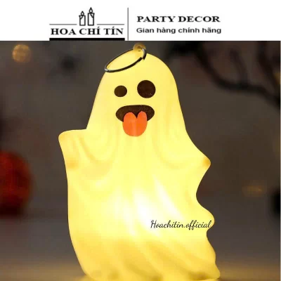 Đèn Led Ma Trắng Bay Lượn Để Bàn