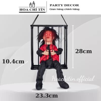 Đứa con nghịch tử lồng giam 28cm