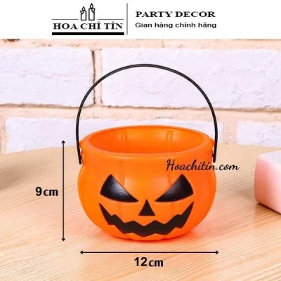 Giỏ Bí Eo Có Đèn 12cm