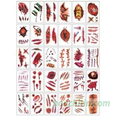 Hình xăm 30 mẫu 6x10cm
