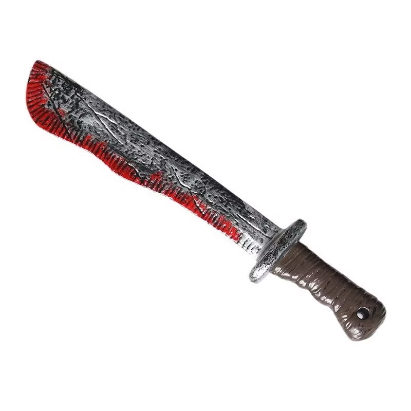 Vũ khí dao jason voorhees hóa trang halloween 43cm - Hình 3