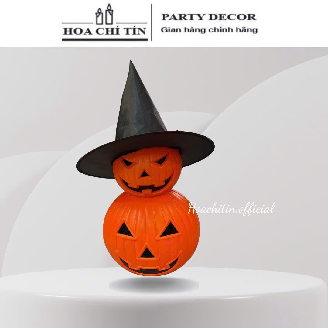 Trái bí Ngô Nón không đèn 2 tầng 65cm Trái bí Ngô Nón không đèn 2 tầng 65cm