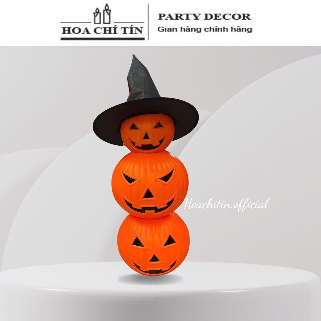 Trái bí Ngô Nón không đèn 3 tầng 90cm Trái bí Ngô Nón không đèn 3 tầng 90cm