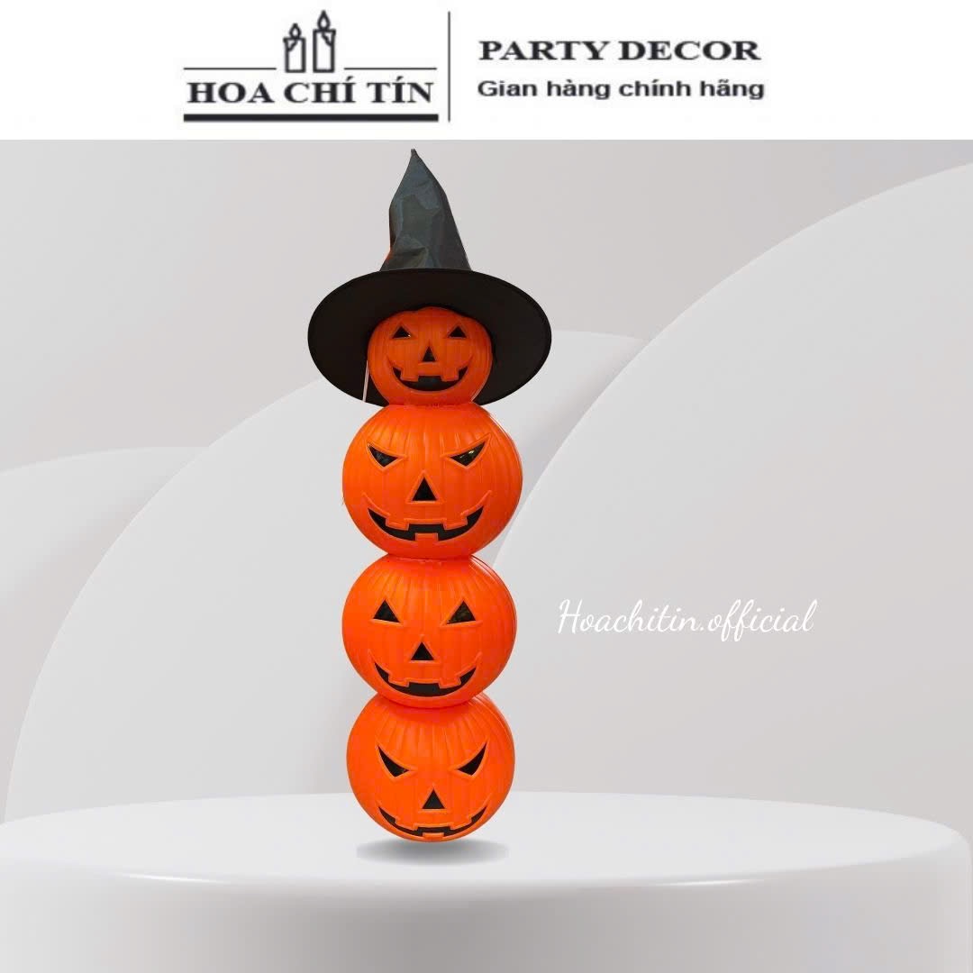 Trái bí Ngô Nón không đèn 4 tầng 115cm Trái bí Ngô Nón không đèn 4 tầng 115cm