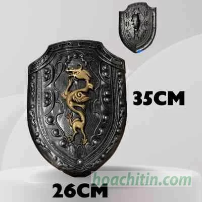 Khiên nhựa 35cm