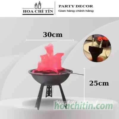 Lò lửa cỡ lớn 30cm