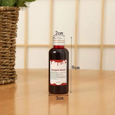 Lọ Máu Giả Hóa Trang Hallowen 60ml