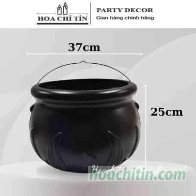 Nồi lửa nhựa lớn 37cm