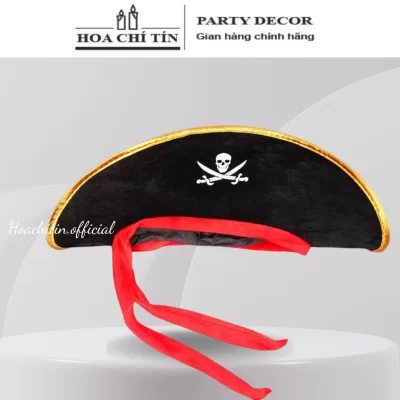 Nón Hải Tặc Thuyền nhỏ 42x15cm