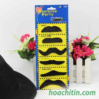Râu Giả 6 Kiểu