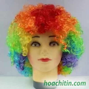 Tóc Giả Chú Hề