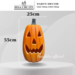 Trái bí Ngô Nhựa đèn Led 55cm