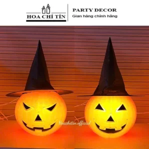 Trái Bí Ngô Cam Cắm Điện 50cm