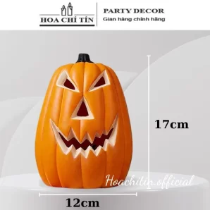 Trái bí Ngô Nhựa dài đèn Led 17cm