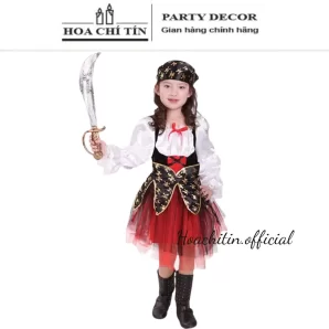 Trang Phục Hải Tặc Nữ size M 1m1-1m2