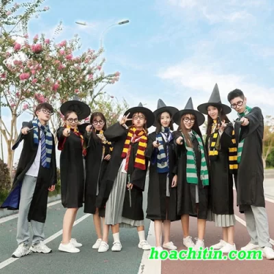Trọn Bộ Áo Choàng Harry Potter