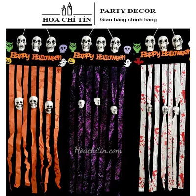 Bảng Treo Đầu Lâu Halloween