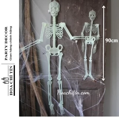 Bộ Xương Dạ Quang Phát Sáng Lớn 90cm