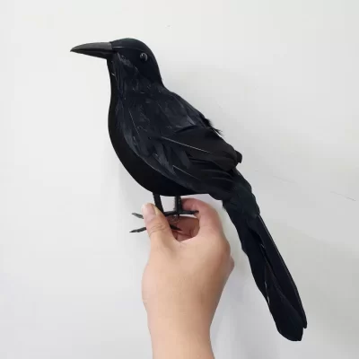 Con Quạ Đen Lớn 30cm