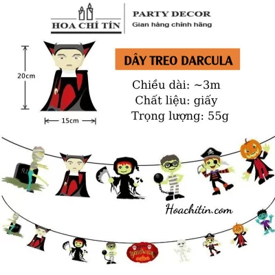 Dây Treo Trang Trí Dracula